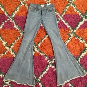 Free People Flared Jeans